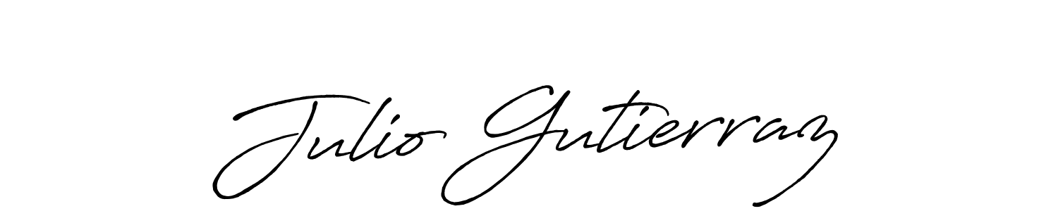 Make a beautiful signature design for name Julio Gutierraz. Use this online signature maker to create a handwritten signature for free. Julio Gutierraz signature style 7 images and pictures png