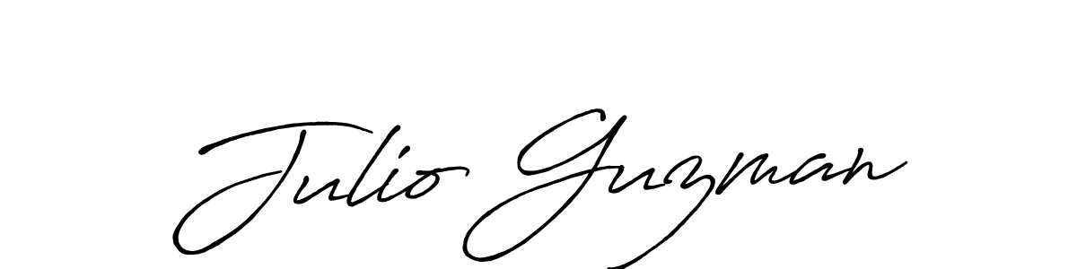 The best way (Antro_Vectra_Bolder) to make a short signature is to pick only two or three words in your name. The name Julio Guzman include a total of six letters. For converting this name. Julio Guzman signature style 7 images and pictures png