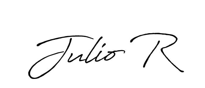 See photos of Julio R official signature by Spectra . Check more albums & portfolios. Read reviews & check more about Antro_Vectra_Bolder font. Julio R signature style 7 images and pictures png