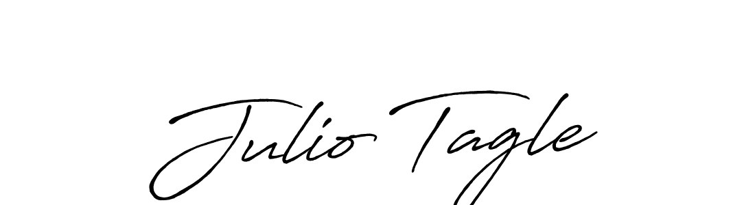 Similarly Antro_Vectra_Bolder is the best handwritten signature design. Signature creator online .You can use it as an online autograph creator for name Julio Tagle. Julio Tagle signature style 7 images and pictures png