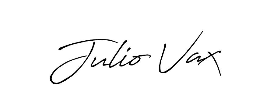 Make a beautiful signature design for name Julio Vax. Use this online signature maker to create a handwritten signature for free. Julio Vax signature style 7 images and pictures png