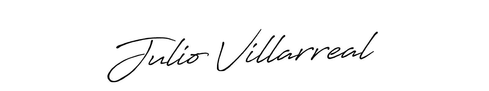 It looks lik you need a new signature style for name Julio Villarreal. Design unique handwritten (Antro_Vectra_Bolder) signature with our free signature maker in just a few clicks. Julio Villarreal signature style 7 images and pictures png