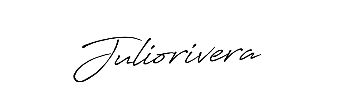 The best way (Antro_Vectra_Bolder) to make a short signature is to pick only two or three words in your name. The name Juliorivera include a total of six letters. For converting this name. Juliorivera signature style 7 images and pictures png