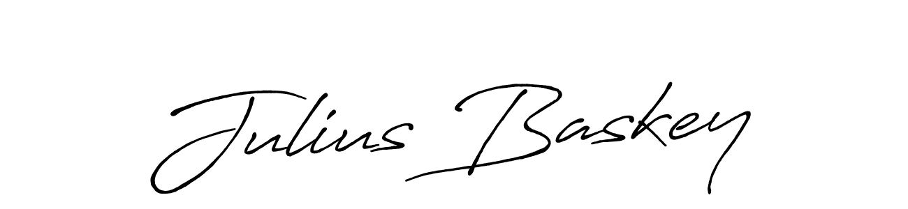 Also You can easily find your signature by using the search form. We will create Julius Baskey name handwritten signature images for you free of cost using Antro_Vectra_Bolder sign style. Julius Baskey signature style 7 images and pictures png