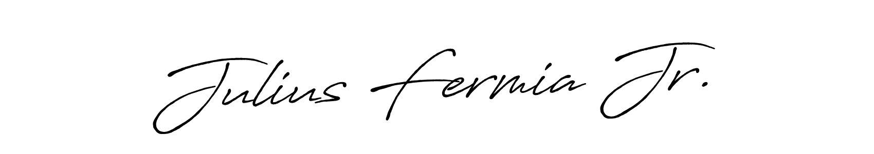 Check out images of Autograph of Julius Fermia Jr. name. Actor Julius Fermia Jr. Signature Style. Antro_Vectra_Bolder is a professional sign style online. Julius Fermia Jr. signature style 7 images and pictures png