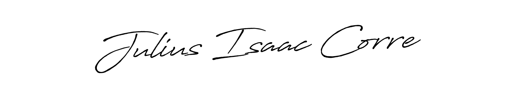 It looks lik you need a new signature style for name Julius Isaac Corre. Design unique handwritten (Antro_Vectra_Bolder) signature with our free signature maker in just a few clicks. Julius Isaac Corre signature style 7 images and pictures png
