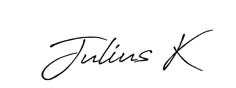 This is the best signature style for the Julius K name. Also you like these signature font (Antro_Vectra_Bolder). Mix name signature. Julius K signature style 7 images and pictures png