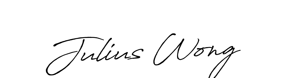 Best and Professional Signature Style for Julius Wong. Antro_Vectra_Bolder Best Signature Style Collection. Julius Wong signature style 7 images and pictures png
