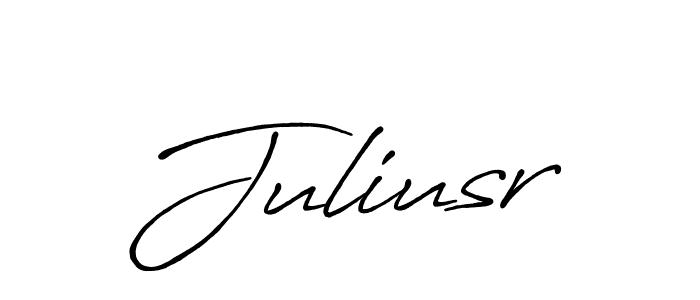 It looks lik you need a new signature style for name Juliusr. Design unique handwritten (Antro_Vectra_Bolder) signature with our free signature maker in just a few clicks. Juliusr signature style 7 images and pictures png