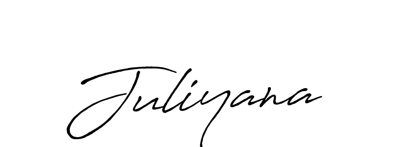 Similarly Antro_Vectra_Bolder is the best handwritten signature design. Signature creator online .You can use it as an online autograph creator for name Juliyana. Juliyana signature style 7 images and pictures png