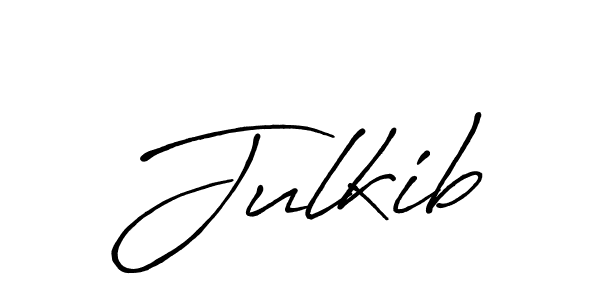 How to Draw Julkib signature style? Antro_Vectra_Bolder is a latest design signature styles for name Julkib. Julkib signature style 7 images and pictures png