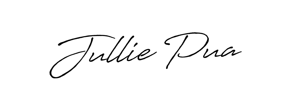 How to Draw Jullie Pua signature style? Antro_Vectra_Bolder is a latest design signature styles for name Jullie Pua. Jullie Pua signature style 7 images and pictures png
