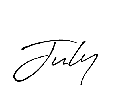 if you are searching for the best signature style for your name July. so please give up your signature search. here we have designed multiple signature styles  using Antro_Vectra_Bolder. July signature style 7 images and pictures png