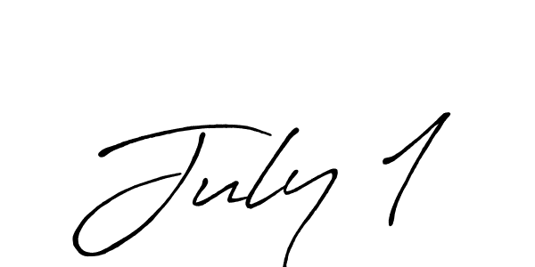 July 1 stylish signature style. Best Handwritten Sign (Antro_Vectra_Bolder) for my name. Handwritten Signature Collection Ideas for my name July 1. July 1 signature style 7 images and pictures png