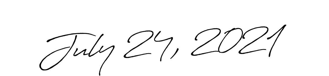This is the best signature style for the July 24, 2021 name. Also you like these signature font (Antro_Vectra_Bolder). Mix name signature. July 24, 2021 signature style 7 images and pictures png