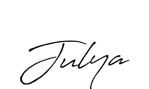 Make a beautiful signature design for name Julya. Use this online signature maker to create a handwritten signature for free. Julya signature style 7 images and pictures png