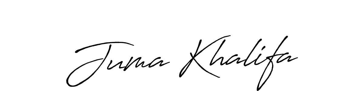 Best and Professional Signature Style for Juma Khalifa. Antro_Vectra_Bolder Best Signature Style Collection. Juma Khalifa signature style 7 images and pictures png