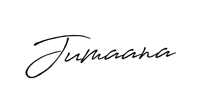 Similarly Antro_Vectra_Bolder is the best handwritten signature design. Signature creator online .You can use it as an online autograph creator for name Jumaana. Jumaana signature style 7 images and pictures png