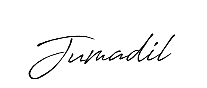 Make a beautiful signature design for name Jumadil. Use this online signature maker to create a handwritten signature for free. Jumadil signature style 7 images and pictures png