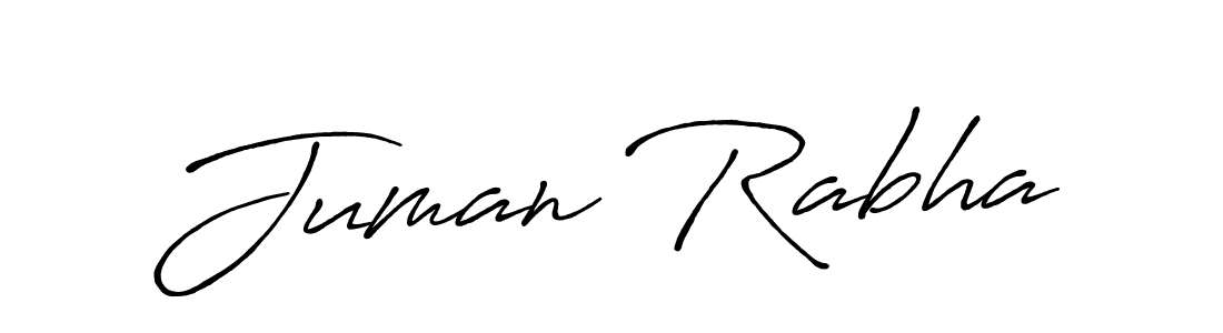 It looks lik you need a new signature style for name Juman Rabha. Design unique handwritten (Antro_Vectra_Bolder) signature with our free signature maker in just a few clicks. Juman Rabha signature style 7 images and pictures png