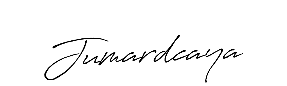 Once you've used our free online signature maker to create your best signature Antro_Vectra_Bolder style, it's time to enjoy all of the benefits that Jumardcaya name signing documents. Jumardcaya signature style 7 images and pictures png