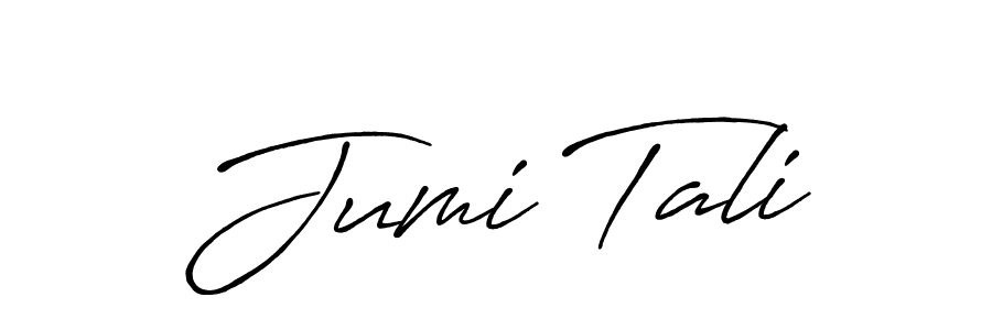 How to Draw Jumi Tali signature style? Antro_Vectra_Bolder is a latest design signature styles for name Jumi Tali. Jumi Tali signature style 7 images and pictures png