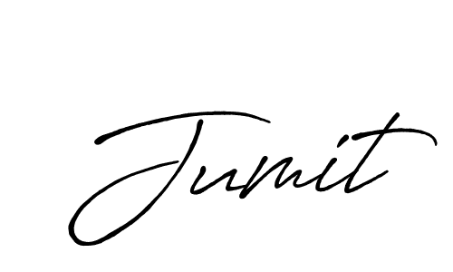 Here are the top 10 professional signature styles for the name Jumit. These are the best autograph styles you can use for your name. Jumit signature style 7 images and pictures png