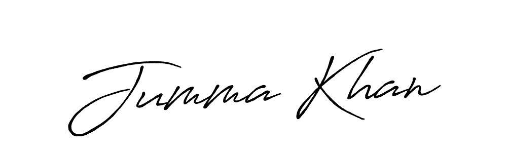 You can use this online signature creator to create a handwritten signature for the name Jumma Khan. This is the best online autograph maker. Jumma Khan signature style 7 images and pictures png