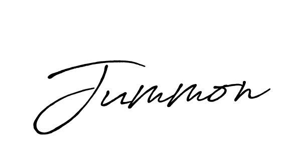 Make a beautiful signature design for name Jummon. Use this online signature maker to create a handwritten signature for free. Jummon signature style 7 images and pictures png