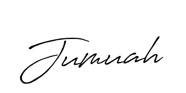 Antro_Vectra_Bolder is a professional signature style that is perfect for those who want to add a touch of class to their signature. It is also a great choice for those who want to make their signature more unique. Get Jumuah name to fancy signature for free. Jumuah signature style 7 images and pictures png