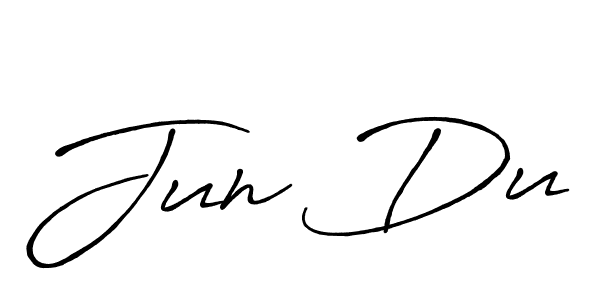 Here are the top 10 professional signature styles for the name Jun Du. These are the best autograph styles you can use for your name. Jun Du signature style 7 images and pictures png