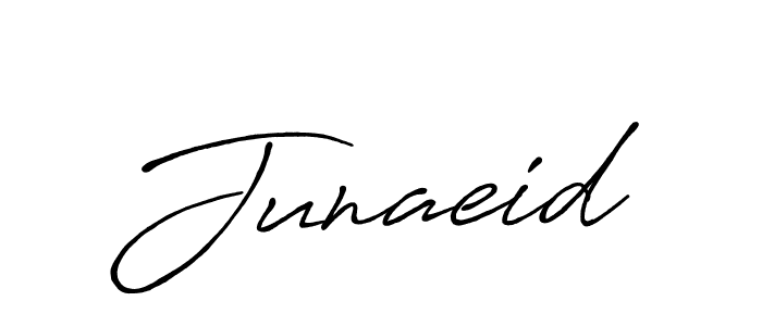 It looks lik you need a new signature style for name Junaeid. Design unique handwritten (Antro_Vectra_Bolder) signature with our free signature maker in just a few clicks. Junaeid signature style 7 images and pictures png