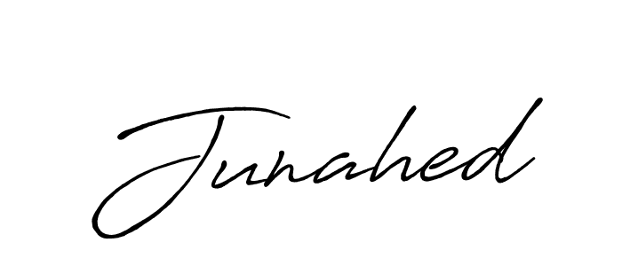 Similarly Antro_Vectra_Bolder is the best handwritten signature design. Signature creator online .You can use it as an online autograph creator for name Junahed. Junahed signature style 7 images and pictures png