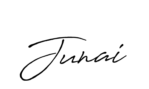 Make a beautiful signature design for name Junai. Use this online signature maker to create a handwritten signature for free. Junai signature style 7 images and pictures png