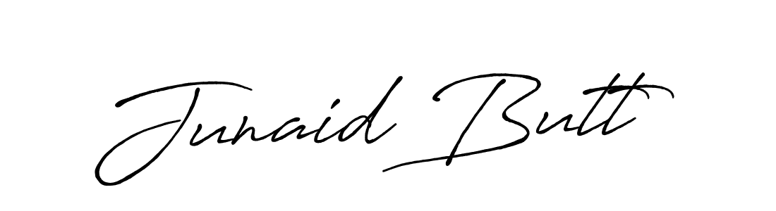 Once you've used our free online signature maker to create your best signature Antro_Vectra_Bolder style, it's time to enjoy all of the benefits that Junaid Butt name signing documents. Junaid Butt signature style 7 images and pictures png