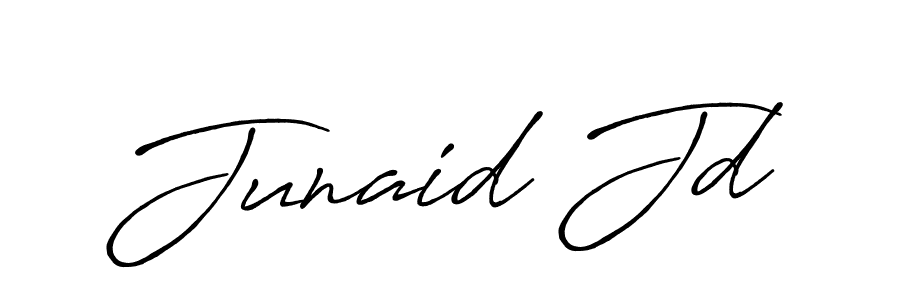 Once you've used our free online signature maker to create your best signature Antro_Vectra_Bolder style, it's time to enjoy all of the benefits that Junaid Jd name signing documents. Junaid Jd signature style 7 images and pictures png