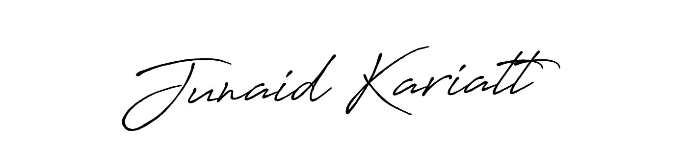 How to Draw Junaid Kariatt signature style? Antro_Vectra_Bolder is a latest design signature styles for name Junaid Kariatt. Junaid Kariatt signature style 7 images and pictures png