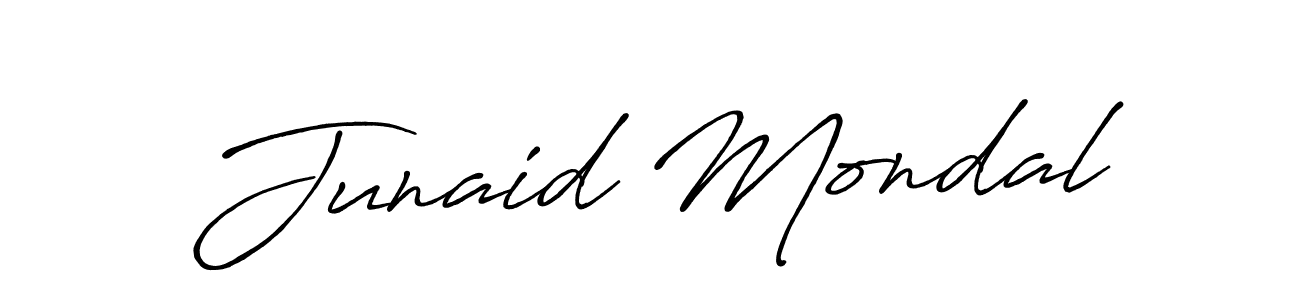 You can use this online signature creator to create a handwritten signature for the name Junaid Mondal. This is the best online autograph maker. Junaid Mondal signature style 7 images and pictures png