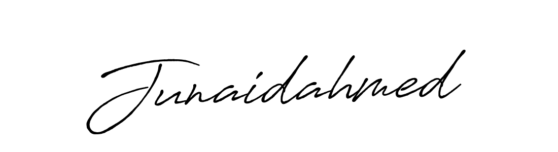 It looks lik you need a new signature style for name Junaidahmed. Design unique handwritten (Antro_Vectra_Bolder) signature with our free signature maker in just a few clicks. Junaidahmed signature style 7 images and pictures png