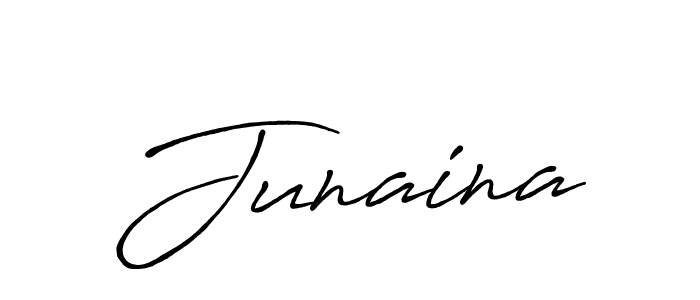 It looks lik you need a new signature style for name Junaina. Design unique handwritten (Antro_Vectra_Bolder) signature with our free signature maker in just a few clicks. Junaina signature style 7 images and pictures png