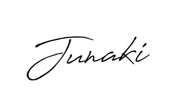 Make a beautiful signature design for name Junaki. Use this online signature maker to create a handwritten signature for free. Junaki signature style 7 images and pictures png
