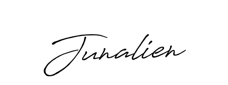 Here are the top 10 professional signature styles for the name Junalien. These are the best autograph styles you can use for your name. Junalien signature style 7 images and pictures png
