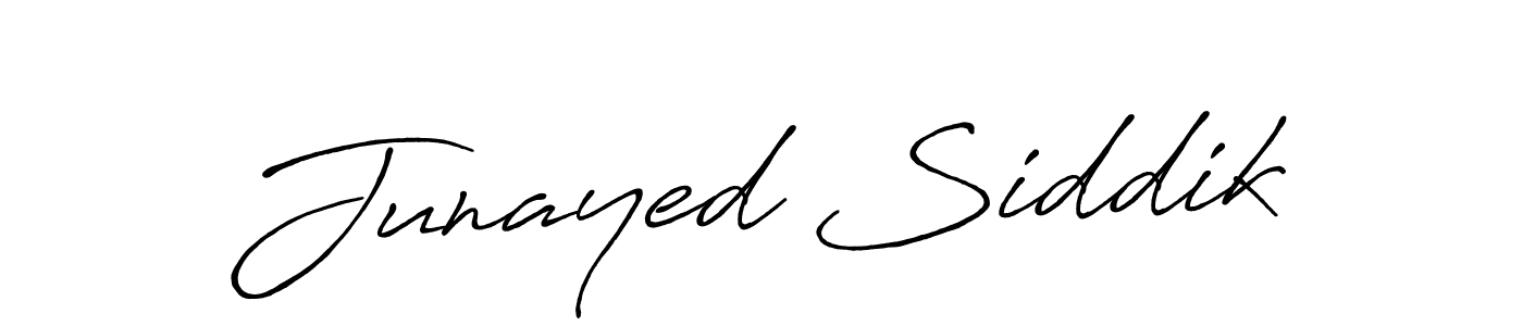 if you are searching for the best signature style for your name Junayed Siddik. so please give up your signature search. here we have designed multiple signature styles  using Antro_Vectra_Bolder. Junayed Siddik signature style 7 images and pictures png