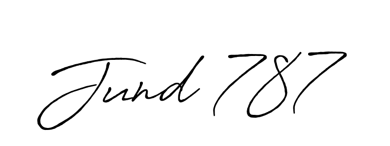 Here are the top 10 professional signature styles for the name Jund 787. These are the best autograph styles you can use for your name. Jund 787 signature style 7 images and pictures png