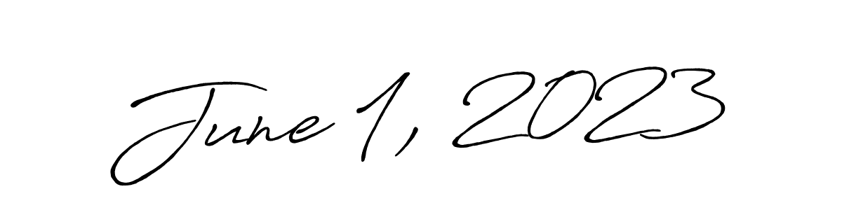 June 1, 2023 stylish signature style. Best Handwritten Sign (Antro_Vectra_Bolder) for my name. Handwritten Signature Collection Ideas for my name June 1, 2023. June 1, 2023 signature style 7 images and pictures png