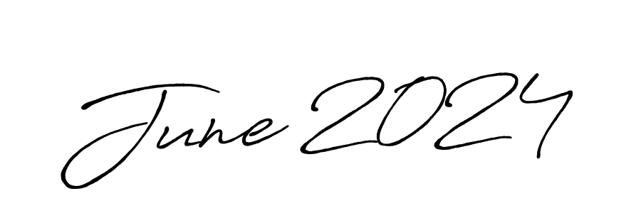 It looks lik you need a new signature style for name June 2024. Design unique handwritten (Antro_Vectra_Bolder) signature with our free signature maker in just a few clicks. June 2024 signature style 7 images and pictures png