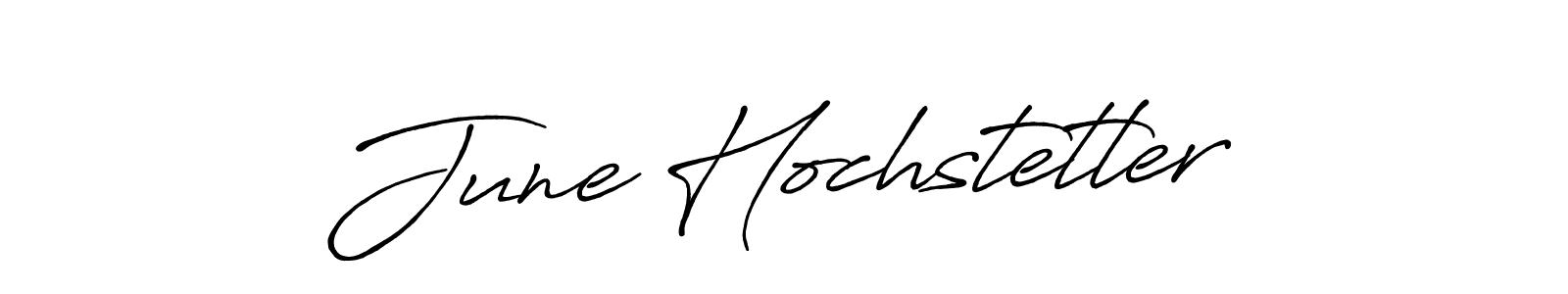 How to Draw June Hochstetler signature style? Antro_Vectra_Bolder is a latest design signature styles for name June Hochstetler. June Hochstetler signature style 7 images and pictures png