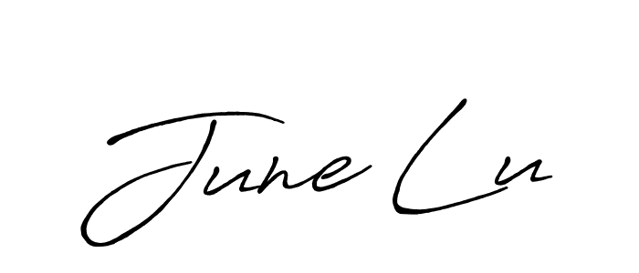 See photos of June Lu official signature by Spectra . Check more albums & portfolios. Read reviews & check more about Antro_Vectra_Bolder font. June Lu signature style 7 images and pictures png