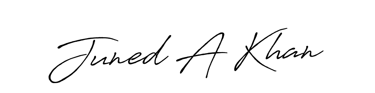See photos of Juned A Khan official signature by Spectra . Check more albums & portfolios. Read reviews & check more about Antro_Vectra_Bolder font. Juned A Khan signature style 7 images and pictures png