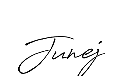 How to Draw Junej signature style? Antro_Vectra_Bolder is a latest design signature styles for name Junej. Junej signature style 7 images and pictures png